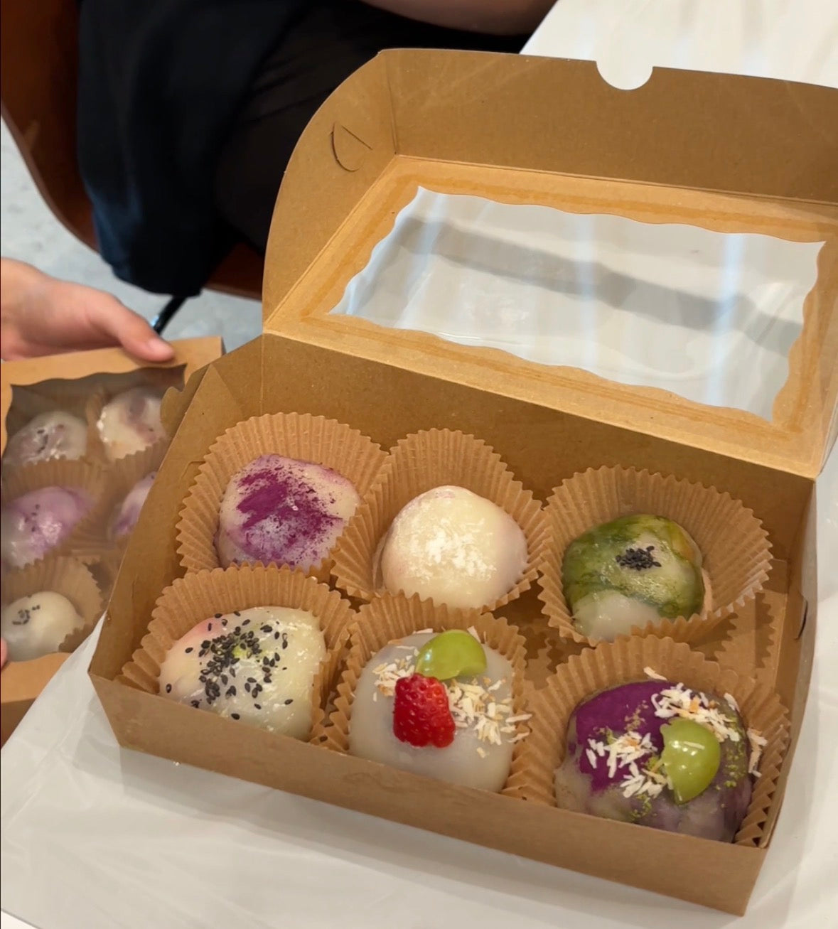 mochi making workshop
