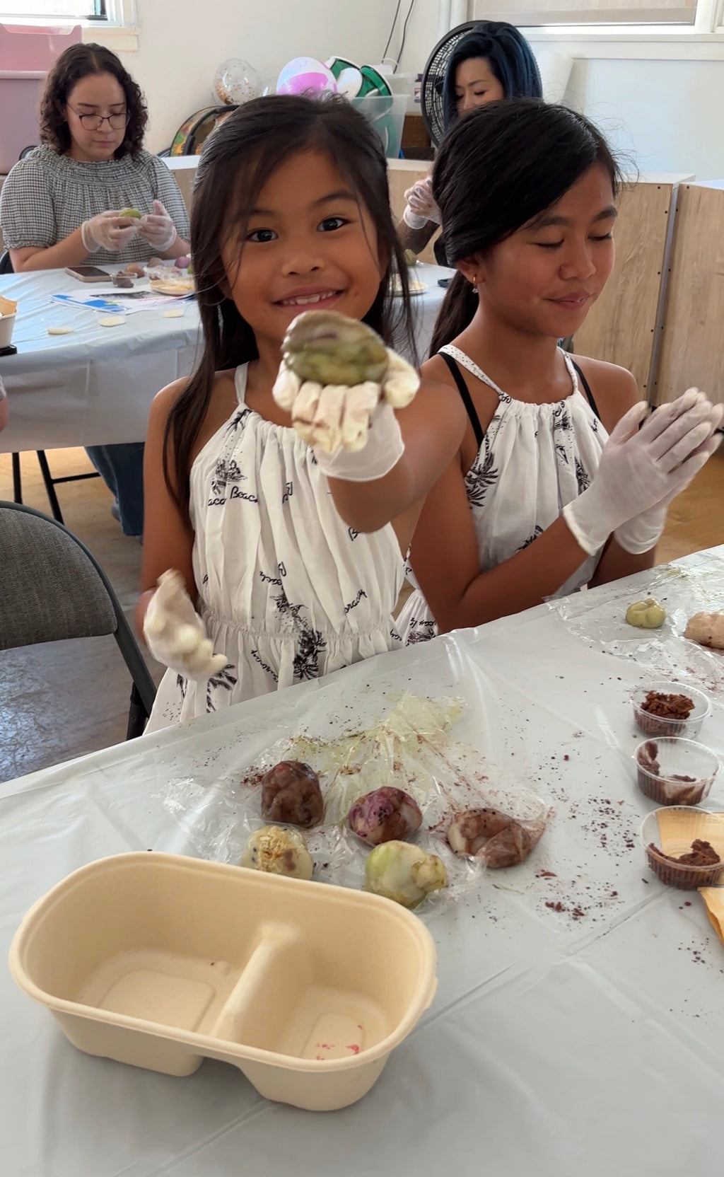 mochi making workshop