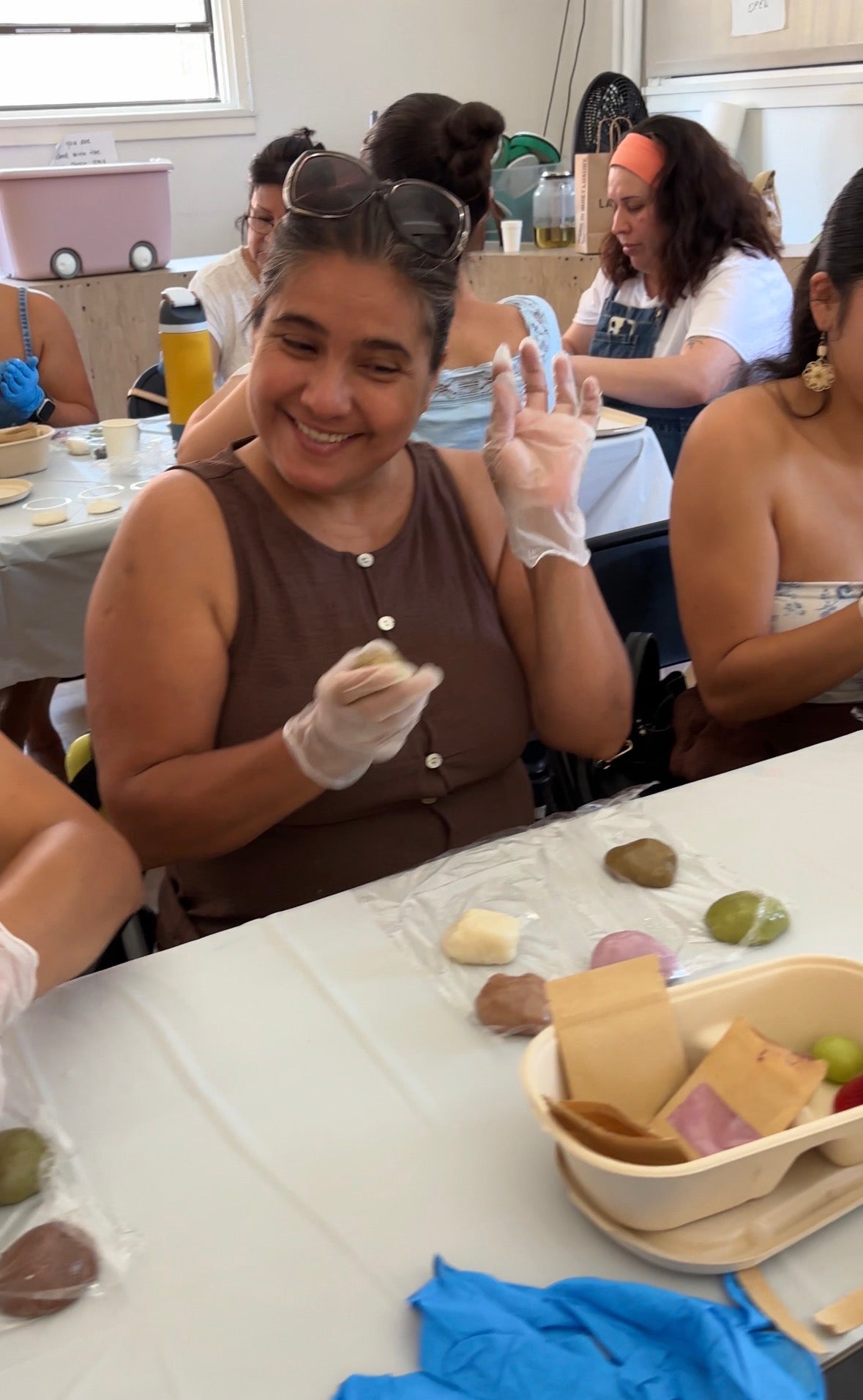 mochi making workshop