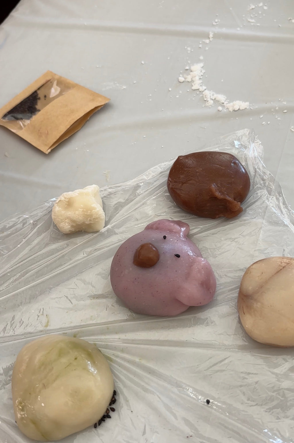 mochi making workshop