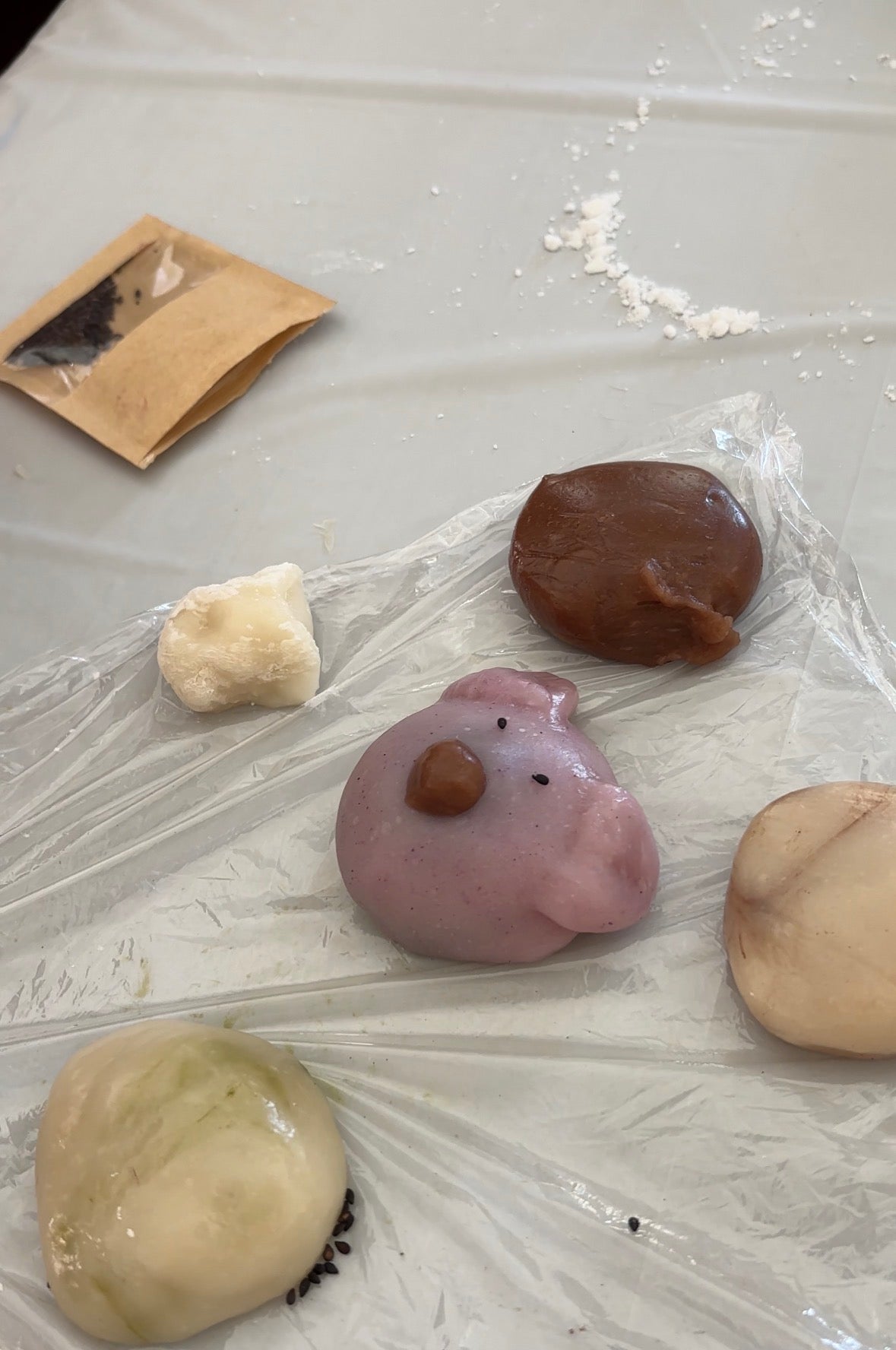 mochi making workshop