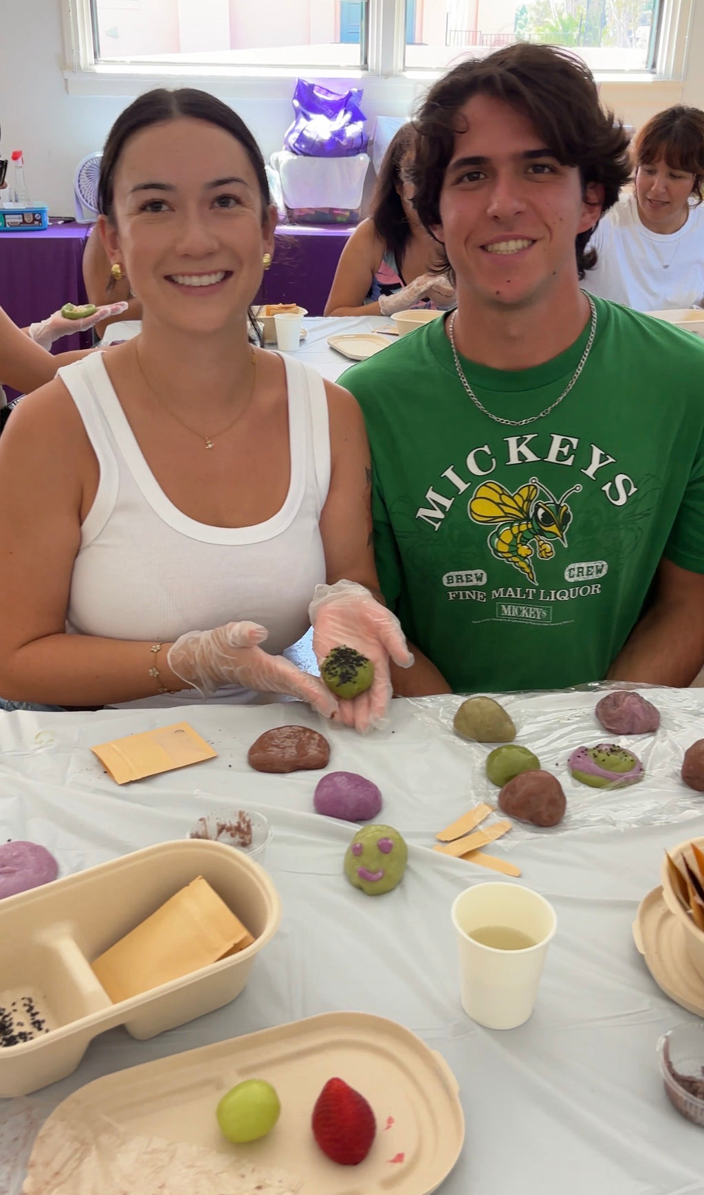 mochi making workshop