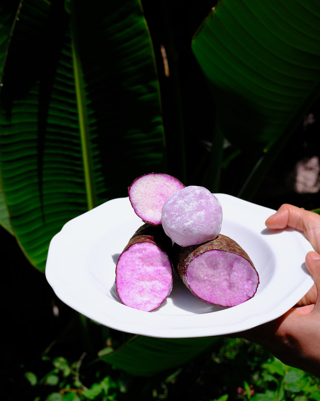 ube mochi (pack of 16)