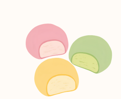 ice cream mochi